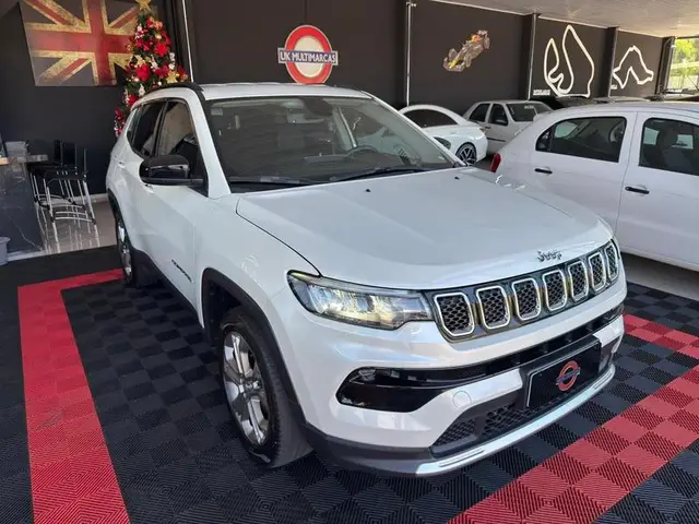 Carro Jeep Compass 2023 Longitude 1.3 T270 (Aut) (Flex)