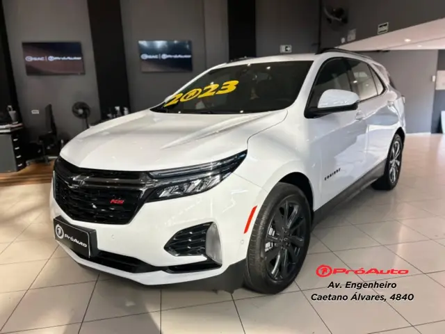 Carro Chevrolet Equinox 2023 RS 1.5 Turbo (Aut.)