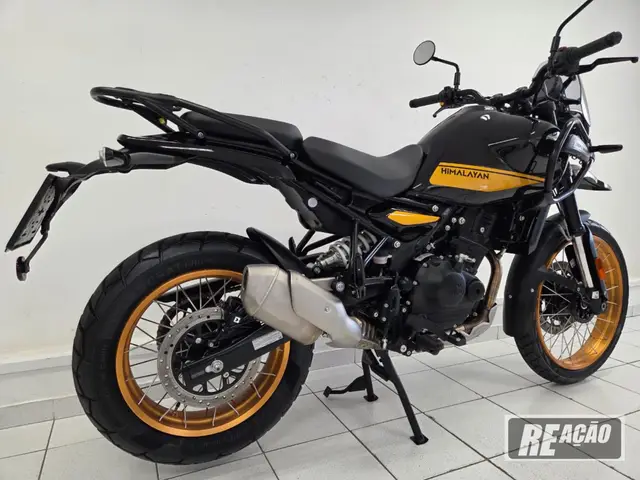 Moto Royal Enfield Himalayan 2026 450