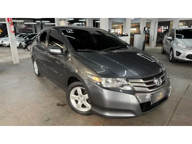 Carro Honda City 2012 LX 1.5 CVT (Flex)