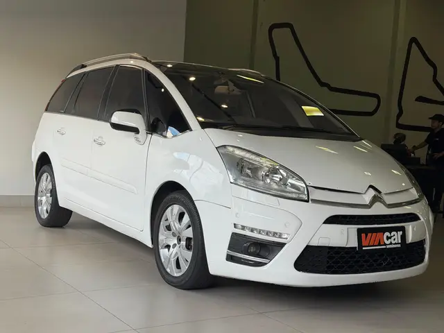 Carro Citroën Grand C4 Picasso 2014 Exclusive 2.0i 16V (aut)