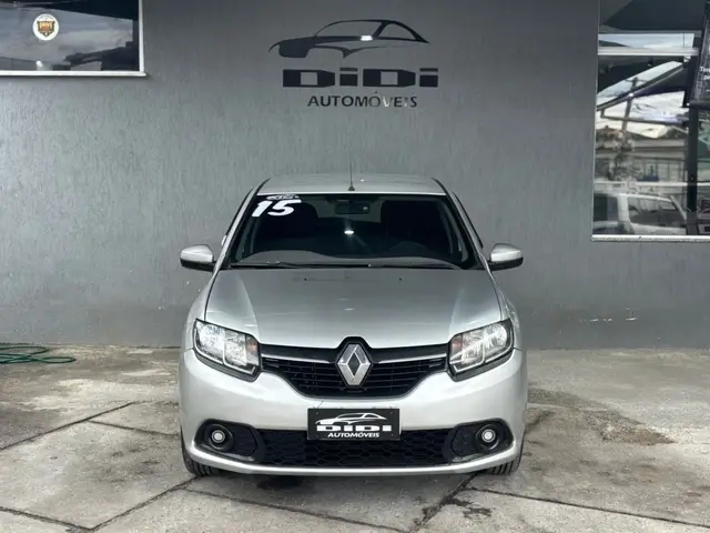 Carro Renault Sandero 2015 Expression 1.6 8V