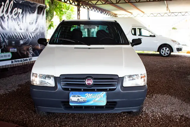 Carro Fiat Uno Mille 2009 Fire Economy Way 1.0 (Flex) 4p