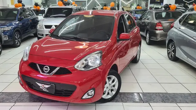 Carro Nissan March 2016 1.0 12V SV (Flex)