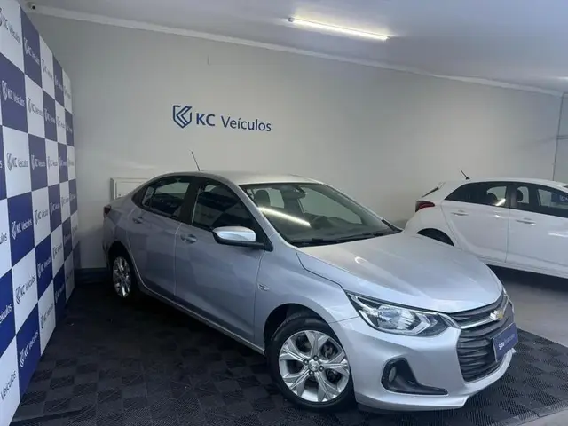 Carro Chevrolet Onix Plus 2023 LTZ 1.0 Turbo