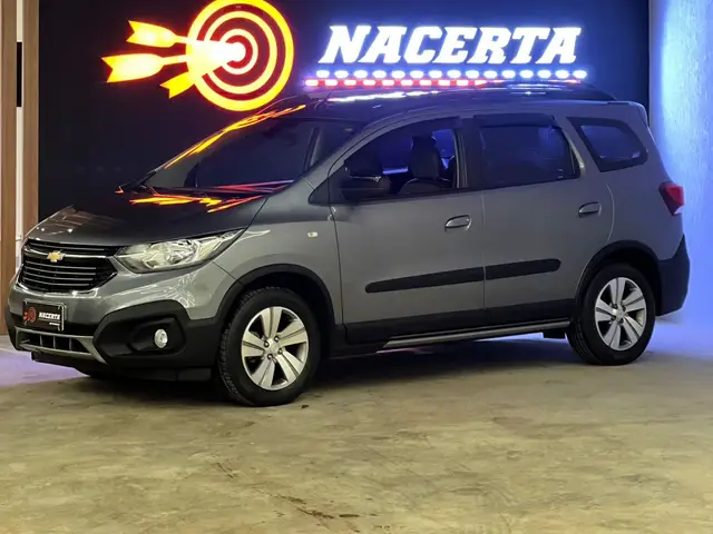 Carro Chevrolet Spin 2020 Activ 7S 1.8 (Flex) (Aut)