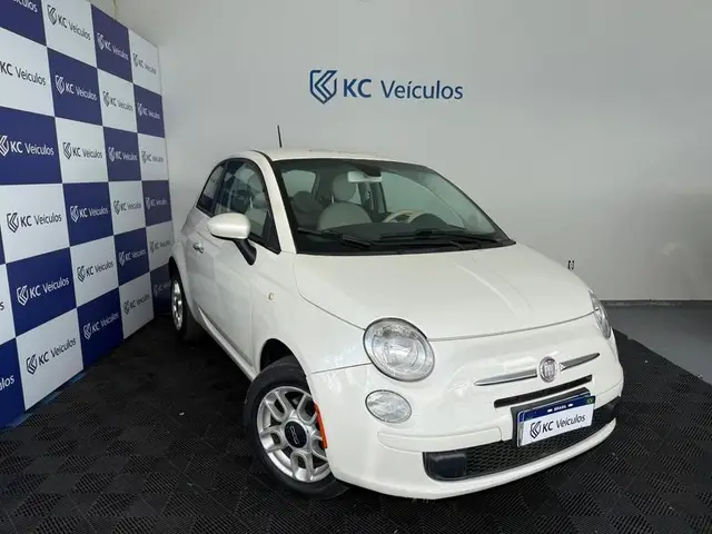 Carro Fiat 500 2012 Cult Dualogic 1.4 8V