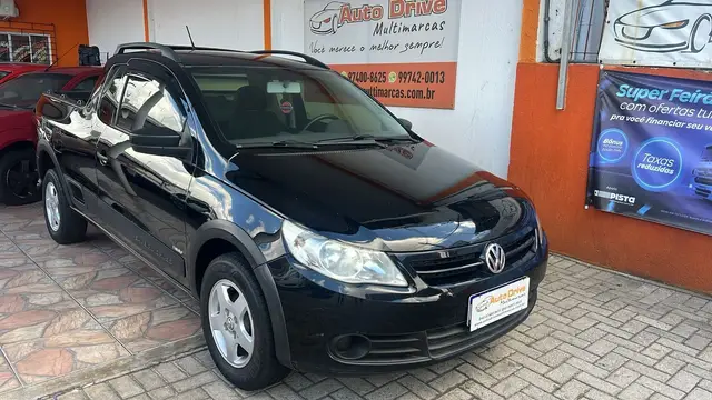 Carro Volkswagen Saveiro 2012 1.6  (Flex) (cab. estendida)