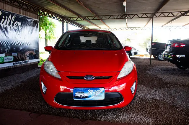 Carro Ford New Fiesta Hatch 2012 SE 1.6 16V (Flex)