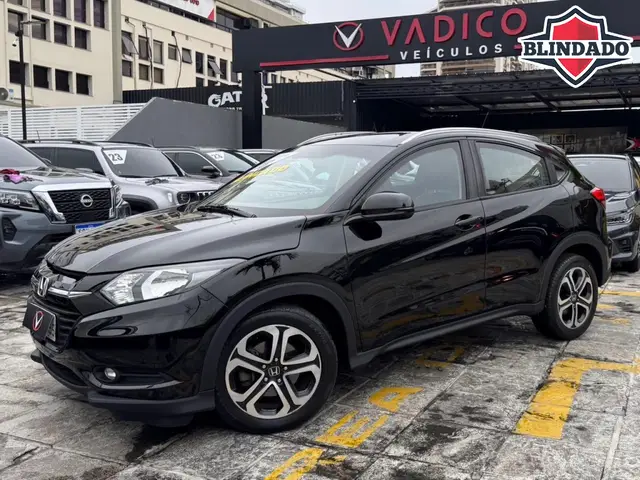 Carro Honda HR-V 2016 EX CVT 1.8 I-VTEC FlexOne