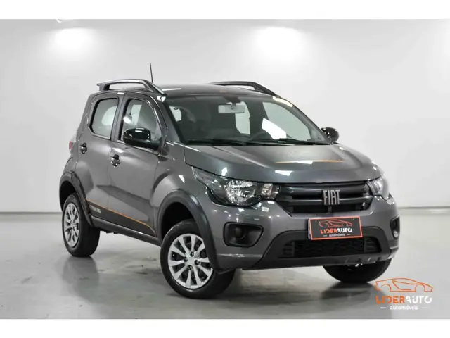Carro Fiat Mobi 2024 Trekking 1.0