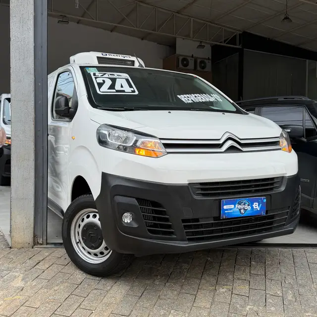Carro Citroën Jumpy 2024 Cargo 1.5 Turbo