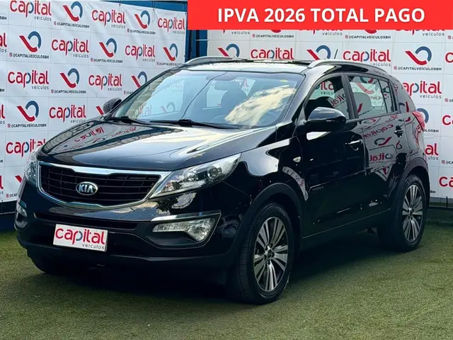 Carro Kia Sportage 2015 LX 2.0 16V (Aut) (Flex)