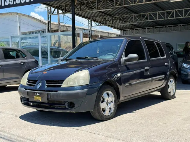 Carro Renault Clio 2007 Hatch. Authentique 1.0 16V (flex)