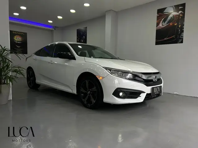 Carro Honda Civic 2020 Sport 2.0 i-VTEC CVT