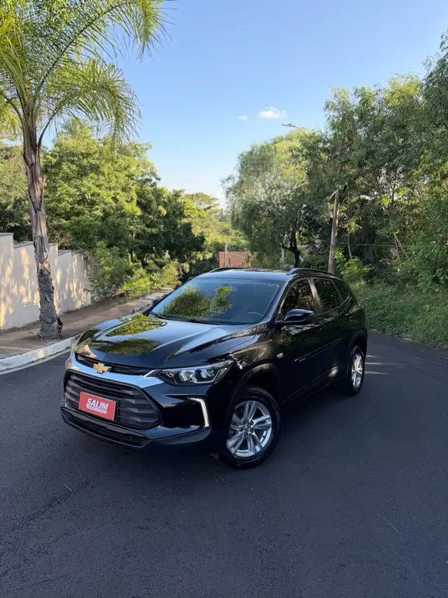 Carro Chevrolet Tracker 2023 LT 1.0 Turbo (Aut.)