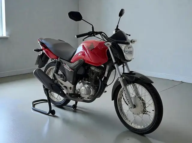 Moto Honda CG 160 2019 Start