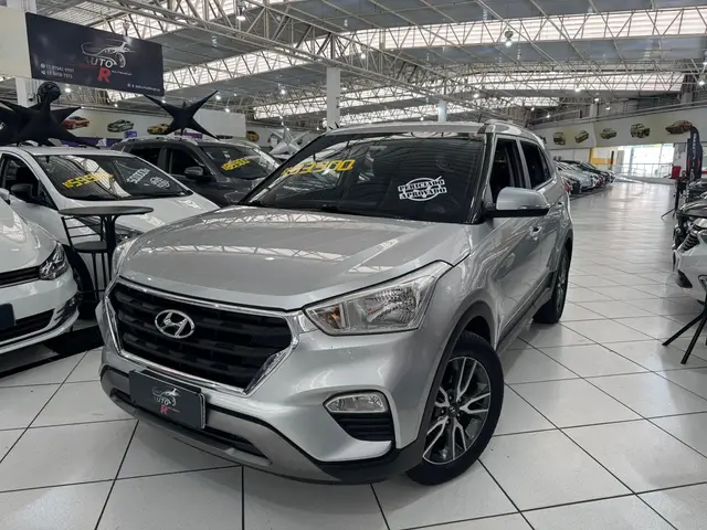 Carro Hyundai Creta 2019 Pulse Plus 1.6 (Aut) (Flex)