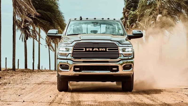  Ram 2500 Rodeo esgota lote de 100 unidades em 10 horas a R$ 437.990