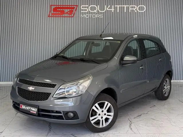 Carro Chevrolet Agile 2013 LTZ 1.4 8V (Flex)