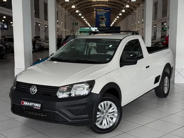Carro Volkswagen Saveiro 2023 Robust 1.6 CS MPI