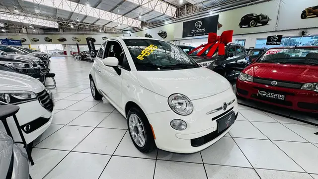 Carro Fiat 500 2013 Cult 1.4 8V