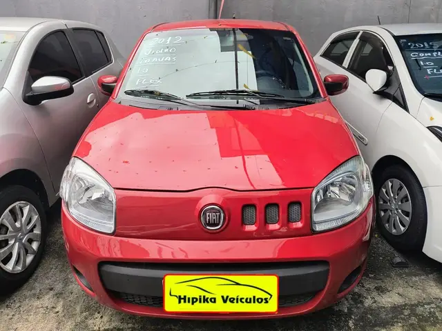 Carro Fiat Uno 2012 Vivace 1.0 8V (Flex) 4p