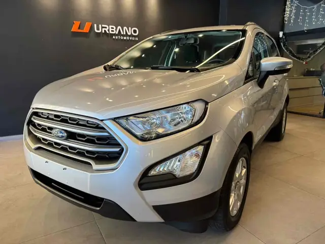 Carro Ford EcoSport 2019 SE 1.5 (Aut) (Flex)