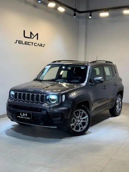 Carro Jeep Renegade 2025 Longitude T270 1.3 Turbo 4x2