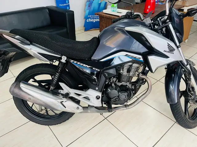 Moto Honda CG 160 2022 Titan
