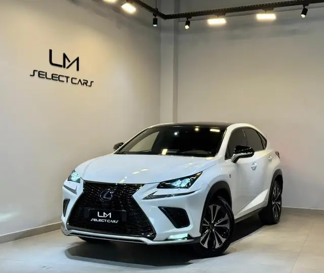 Carro Lexus NX 300 2021 2.5 300H F-Sport Auto 4WD