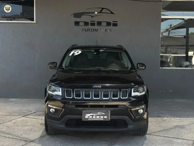 Carro Jeep Compass 2019 2.0 Longitude 4x2 (Aut) (Flex)