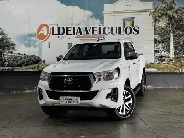 Carro Toyota Hilux Cabine Dupla 2020 Hilux 2.7 SRV CD 4x2 (Flex) (Aut)