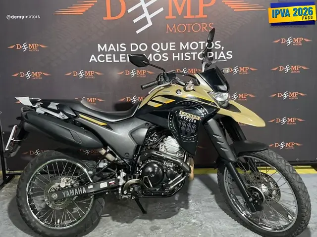 Moto Yamaha XTZ 250 Lander 2024 ABS