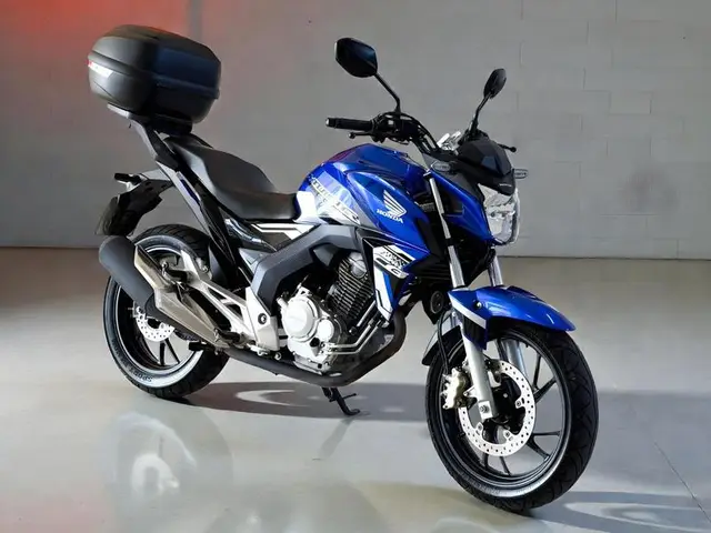 Moto Honda CB 250F Twister 2021 (CBS)