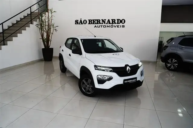 Carro Renault Kwid 2025 Zen 1.0 12v SCe (Flex)