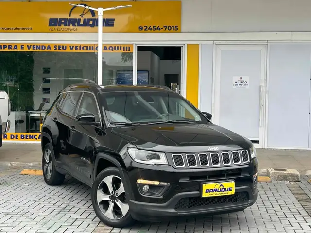 Carro Jeep Compass 2018 2.0 Longitude 4x2 (Aut) (Flex)