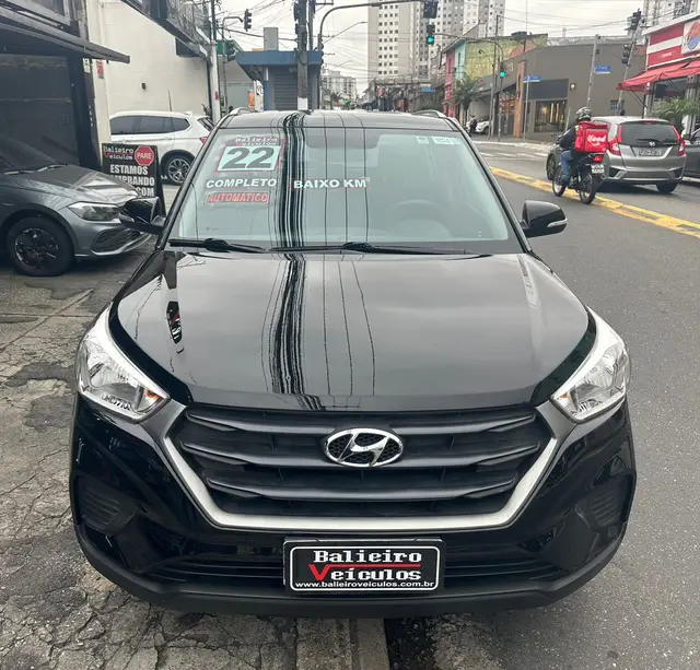 Carro Hyundai Creta 2022 Action 1.6