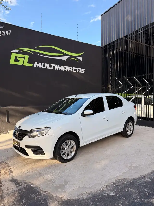 Carro Renault Logan 2022 Zen 1.0 12V SCe (Flex)
