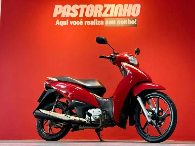 Moto Honda Biz 125i 2022 Flex
