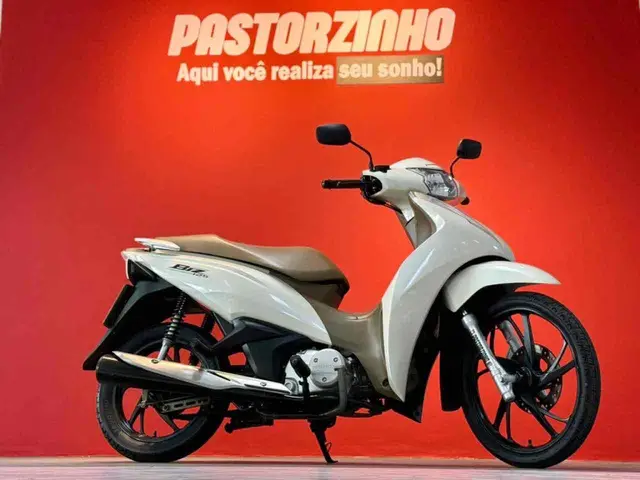 Moto Honda Biz 125i 2024 Flex