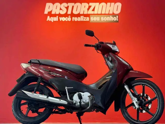 Moto Honda Biz 125i 2010 ES