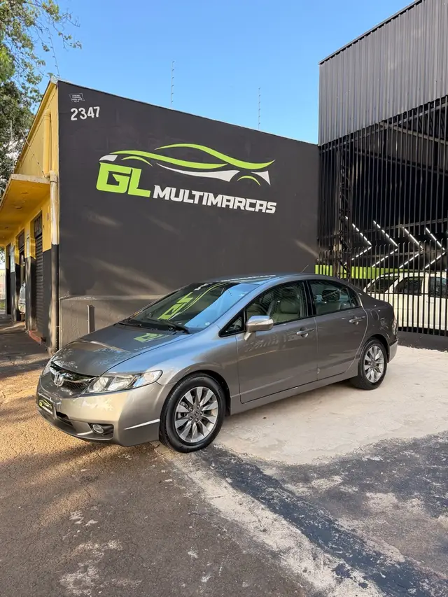 Carro Honda Civic 2011 New  LXL 1.8 16V i-VTEC (Aut) (Flex)