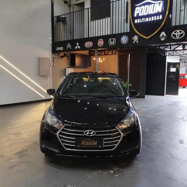 Carro Hyundai HB20S 2016 1.6 Comfort Plus (Flex)