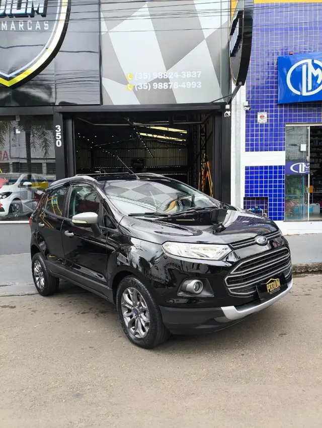 Carro Ford EcoSport 2014 Ecosport Freestyle Plus 1.6 16V (Flex)