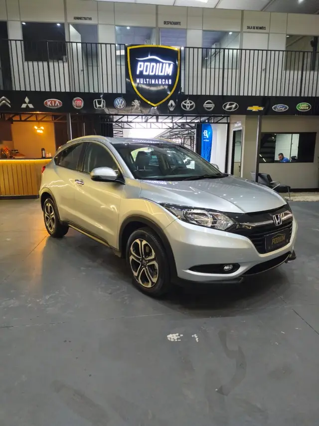 Carro Honda HR-V 2016 EXL CVT 1.8 I-VTEC FlexOne