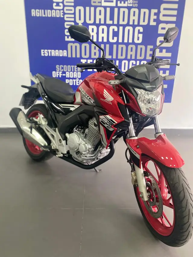 Moto Honda CB 250F Twister 2021 250F (ABS)