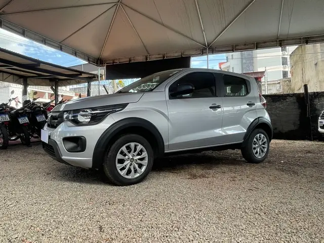 Carro Fiat Mobi 2021 Like 1.0 (Flex)