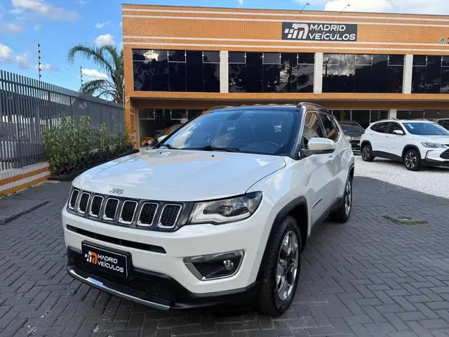Carro Jeep Compass 2018 2.0 4x4 Dies. 16V Aut. - D