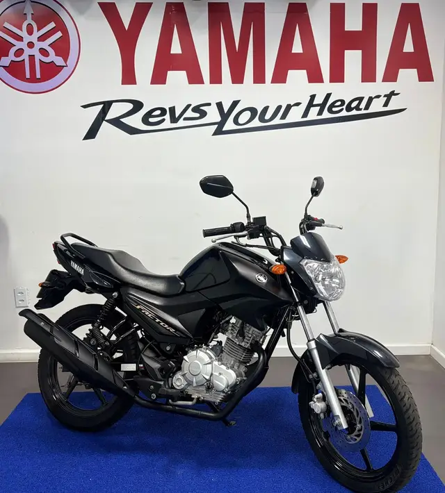 Moto Yamaha YBR 125i Factor 2025 UBS